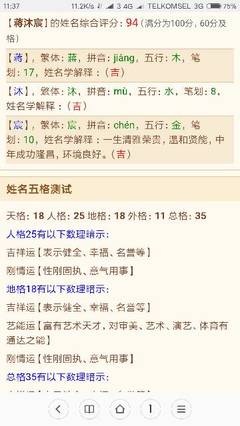 取名打分100分