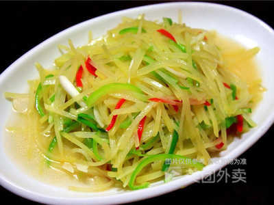 圆椒土豆丝的做法大全家常