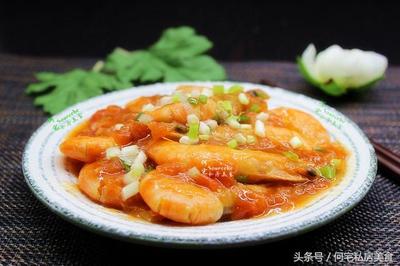 茄子闷大虾的做法大全家常