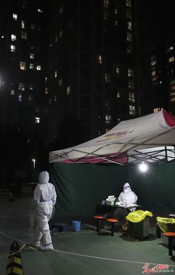 西安万家灯火小区