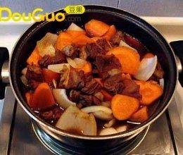 红烧羊肉白萝卜怎么做
