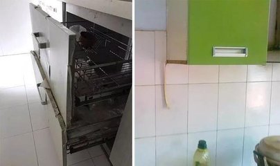 橱柜门突然掉了什么预兆