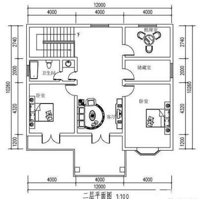 农村房屋设计平面图大全