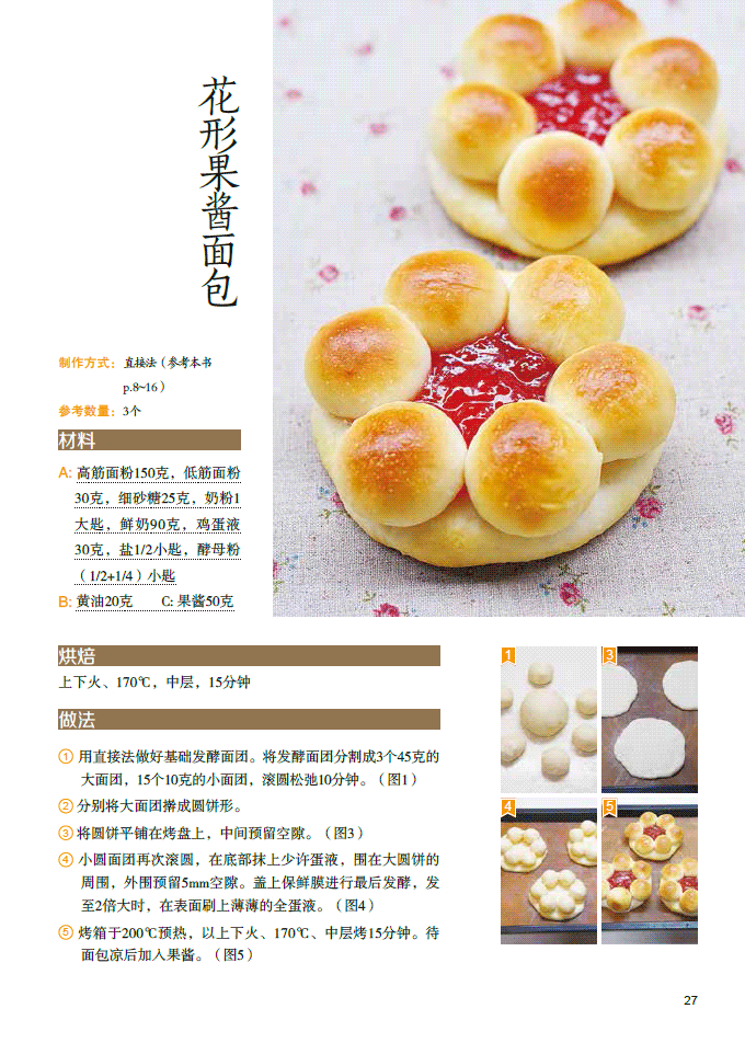西点名称大全