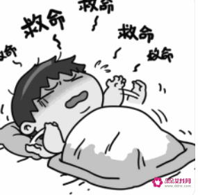 梦见自己出汗