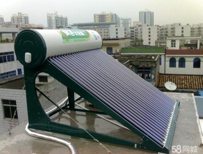 太阳能空气能热水器组合安装方法