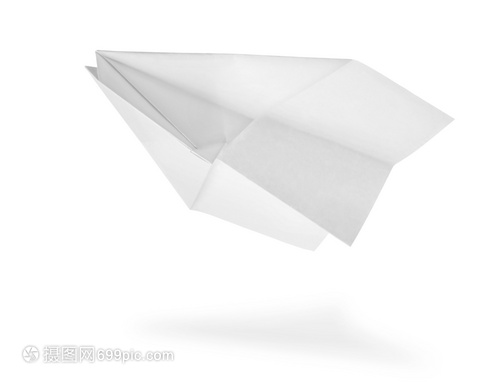 纸飞机拆叠