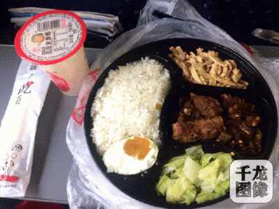 高铁上可以点外卖吗