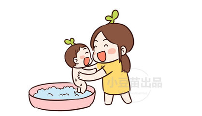 宝宝发烧可不可以洗澡