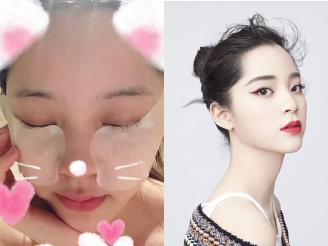 欧阳娜娜痘痘