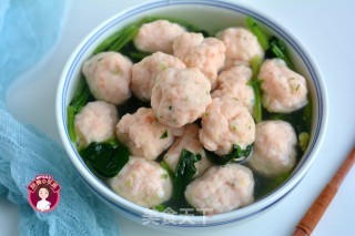 虾丸菠菜汤的做法大全家常