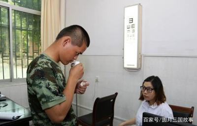 当兵视力多少不合格怎么办