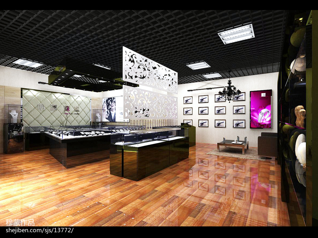 珠宝展示设计