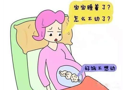胎心监护胎儿不动