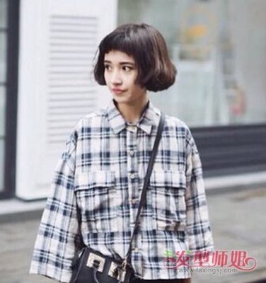 短发锅盖