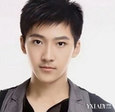 初中生发型男生