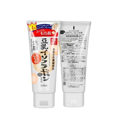 莎娜豆乳洗面奶