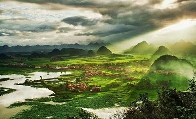 普者黑在哪里市县景区