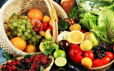 哪些水果蔬菜的皮不宜食用