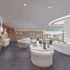 眼镜店门头设计效果图
