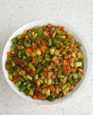 炒豆角做法大全家常菜