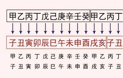 年份五行表