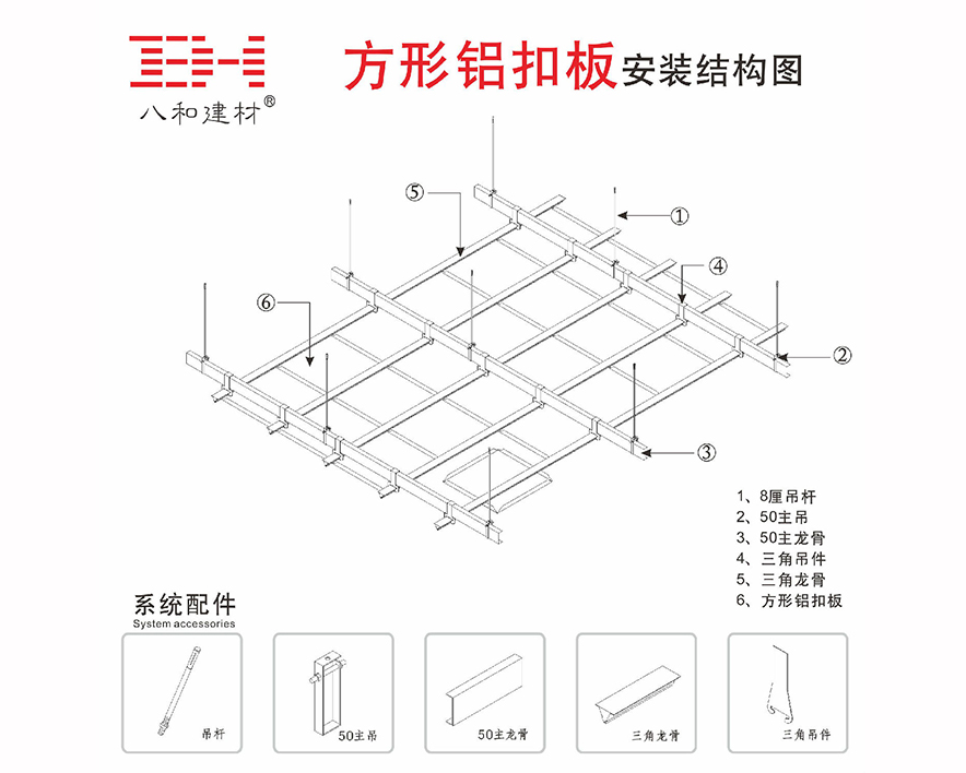 铝镁板吊顶施工工艺