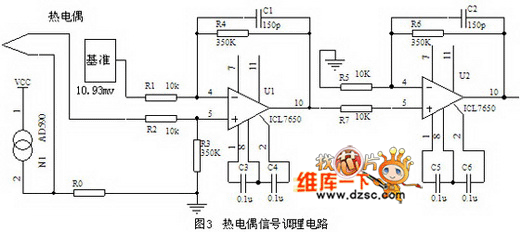 电桥对温度进行补偿的原理