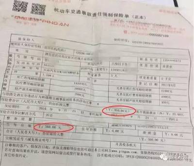 车子的保单指什么意思