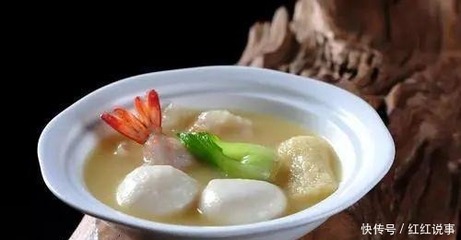 清汤鱼圆的制作方法