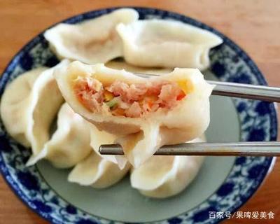 猪肉饺子馅做法大全