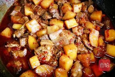 土豆兔肉的做法大全家常菜