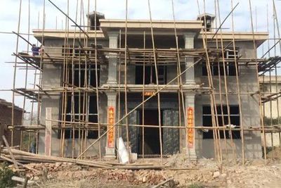农村建房子多少钱