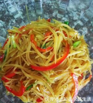 素土豆丝做法大全家常