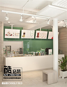 奶茶甜品店装修