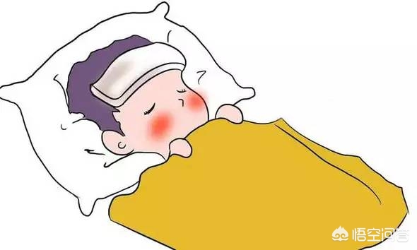 小孩每个月都发烧正常吗