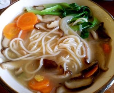 胡萝卜面