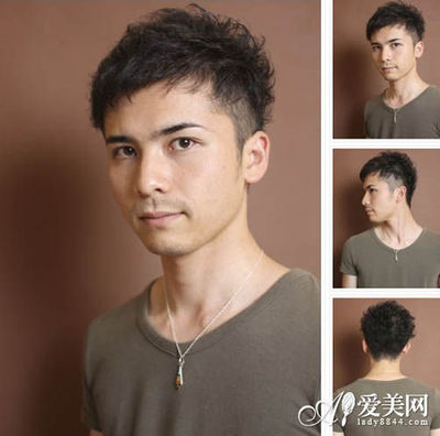 帅气的超短发男生发型