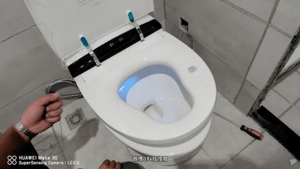 不冲水的马桶