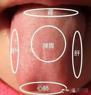 宝宝舌头发黑