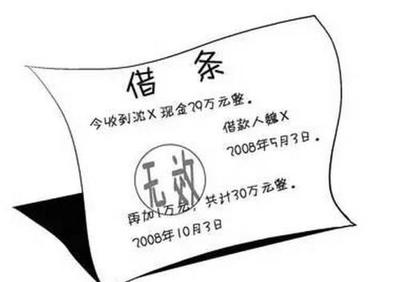 借条贷款