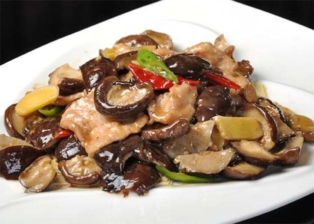 香菇炒肉四川