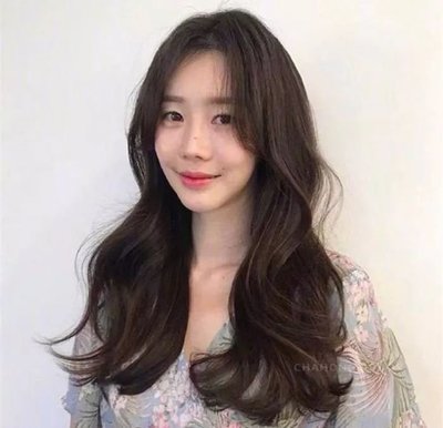 长方形脸适合什么卷发