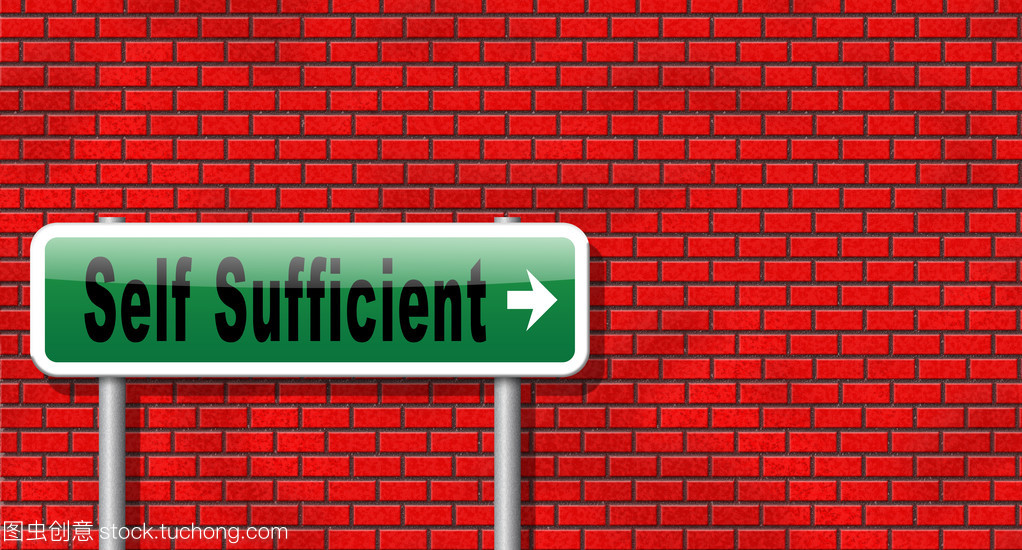 Self sufficient