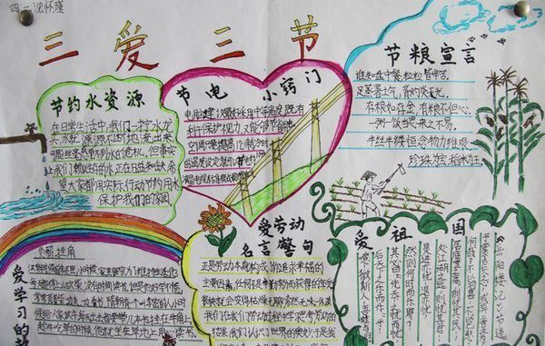 节粮内容怎么写