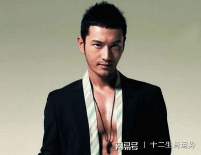 黄晓明面相分析