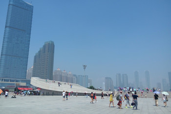 青岛星海广场
