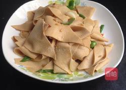 豆腐皮的炒大全家常做法