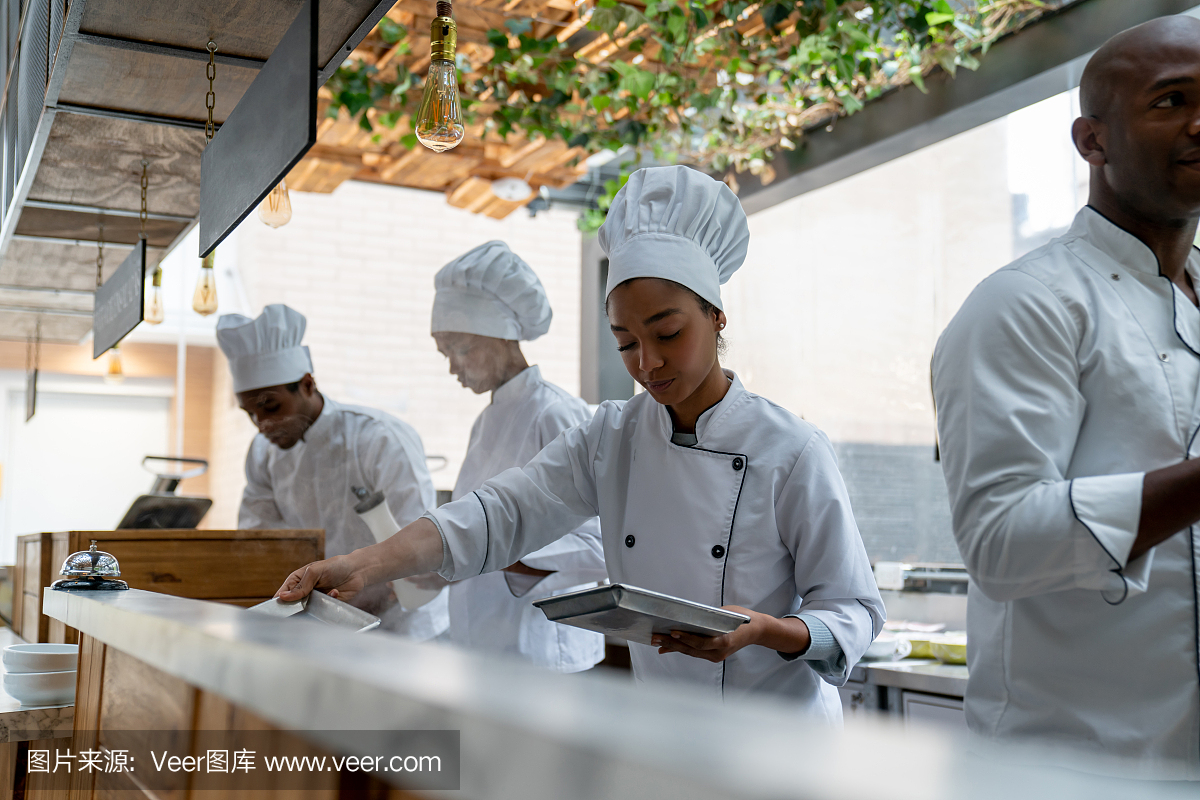 西餐厨房职位都有什么