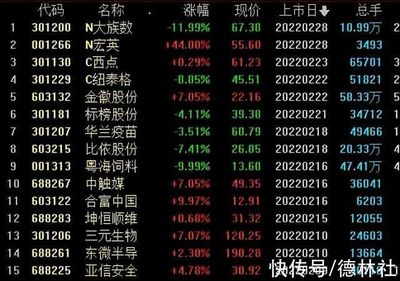 2017年发行多少只新股